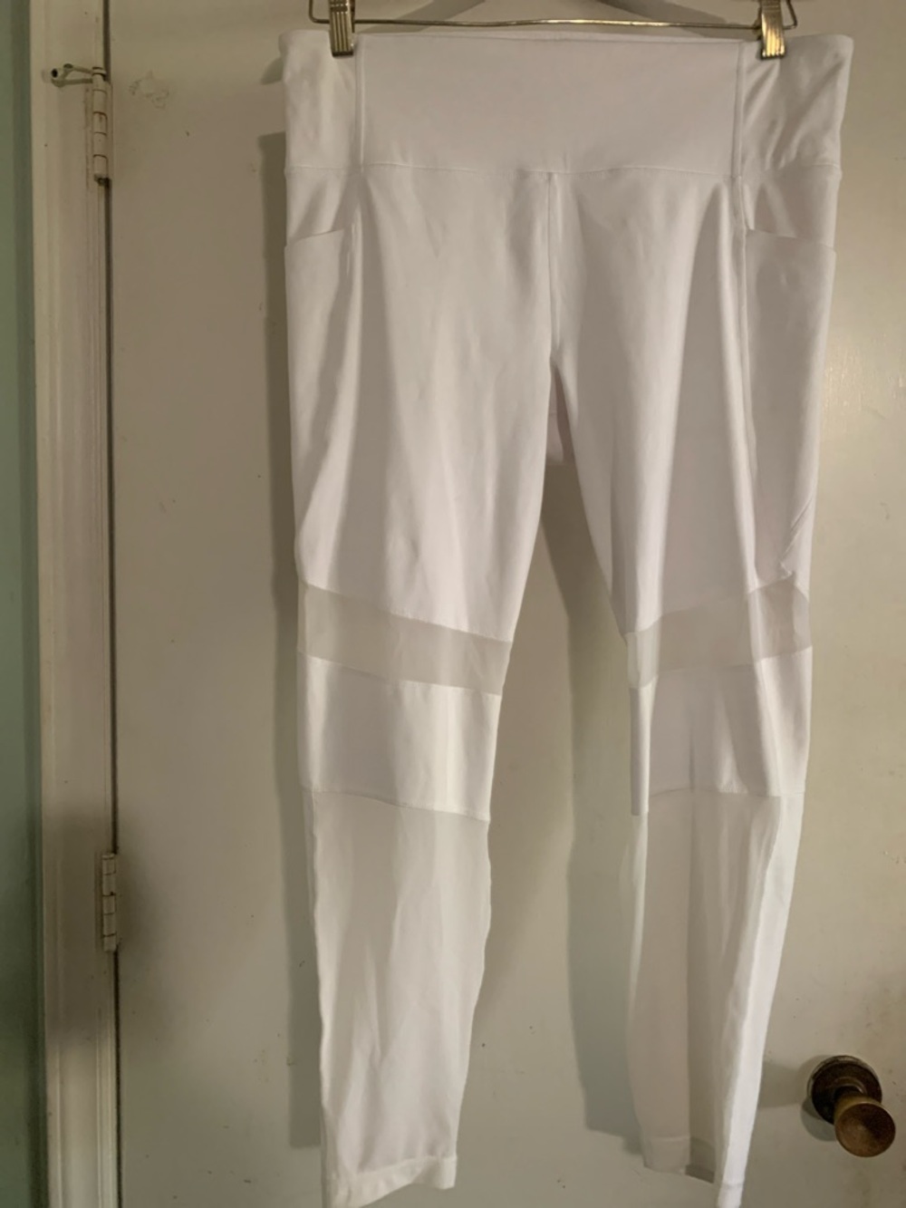 Athleta White High-Rise Performance Leggings